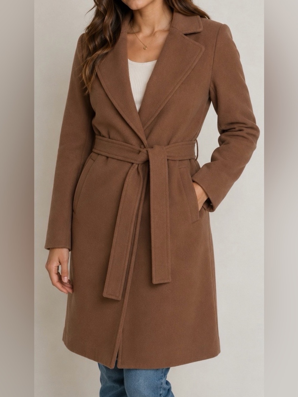 Brown Coat
